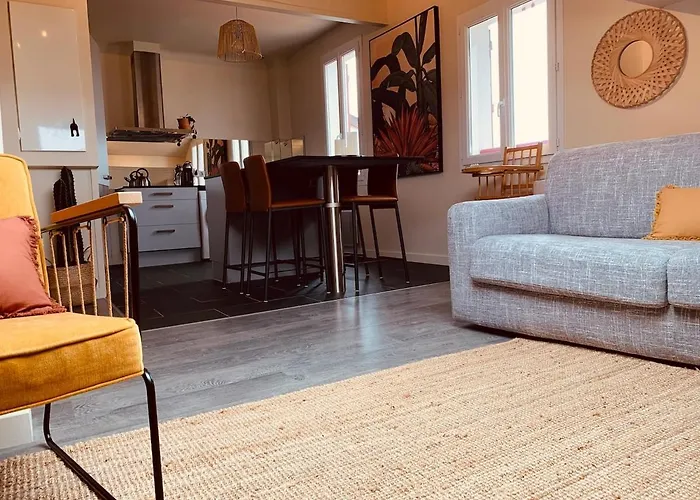 Lejlighed De Standing Au Centre Du Village Guéthary